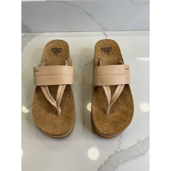 Reef Women's Tan Sandals - Picture 1 of 7